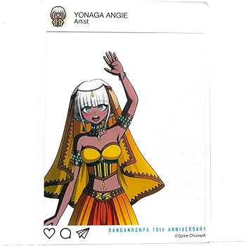 Amazon.co.jp: 【夜長アンジー】ダンガンロンパV3 アクリル